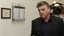 Podnikatel Tomáš Malina přišel 11. března 2013 k jednání Vrchního soudu v Praze. | na serveru Lidovky.cz | aktuální zprávy