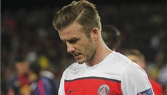 PSG. Zklamaný Beckham.