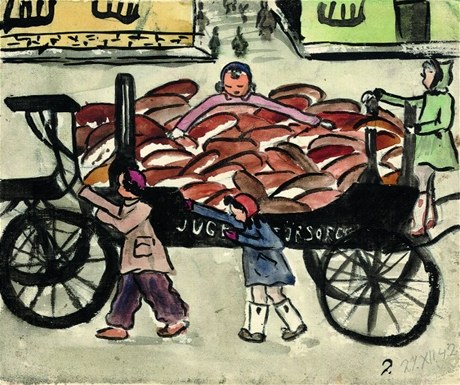 Helga Hoková Weissová: Chléb na pohebním voze