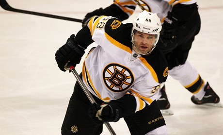 eský hokejista Bostonu Bruins Jaromír Jágr