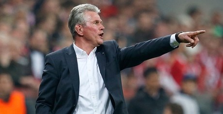 Trenér fotbalist Bayernu Mnichov Jupp Heynckes 