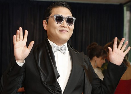 Rapper PSY.