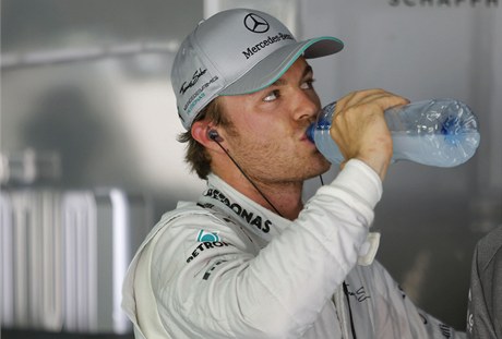 Nico Rosberg.