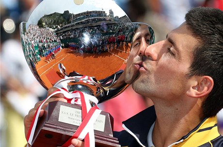 Novak Djokovi vyhrál turnaj v Monte Carlu.