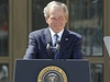 V Dallasu bylo oteveno prezidentské stedisko Bushe mladího.