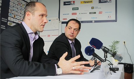 Zleva Martin Straka a Václav Jáchim