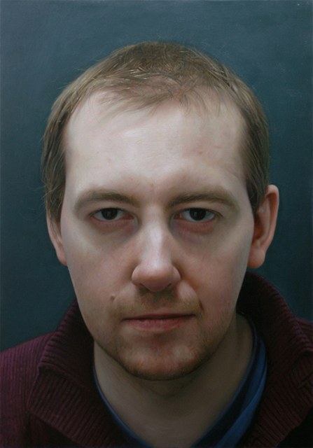 Vítzný autoportrét Jana Mikulky