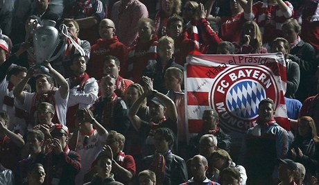 Fanouci Bayernu Mnichov
