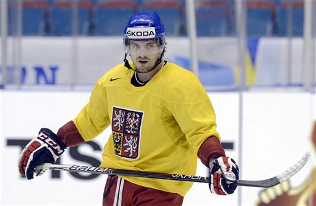 eský hokejista Petr Koukal 