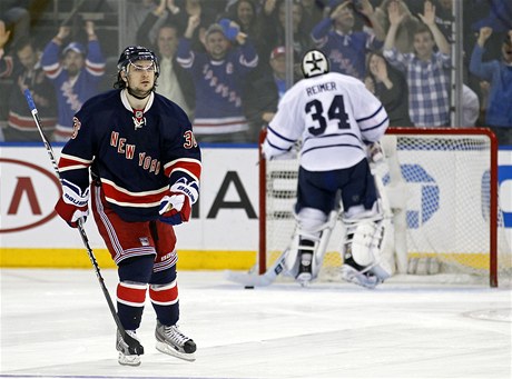 Hokejista New York Ranges Mats Zuccarello-Aasen