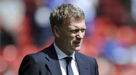 Trenér fotbalist United David Moyes.