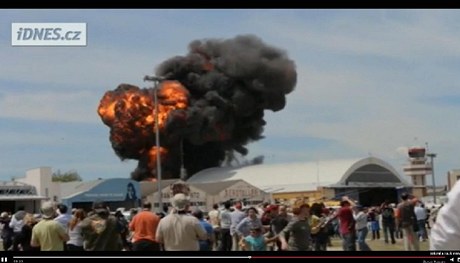 Havárie letadla ve panlsku