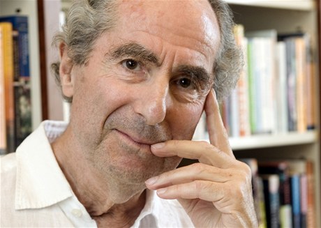 Spisovatel Philip Roth