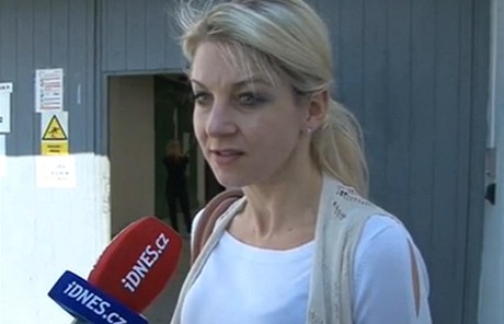 Hereka Sabina Laurinová.