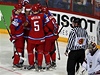 Radost hokejist Ruska