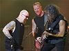 Jednou z ocenných skupin byla i Metallica.