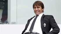 Trenr fotbalist Juventusu Antonio Conte