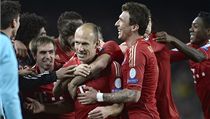 Bayern Mnichov slaví výhru na Barceloně. | na serveru Lidovky.cz | aktuální zprávy
