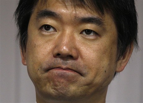 Ósacký starosta Toru Haimoto. 