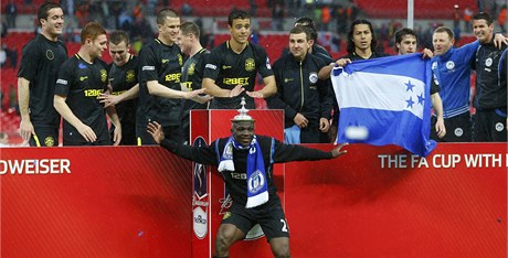 Wigan slaví triumf v FA Cupu