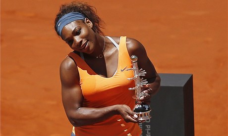 Serena Williamsová ovládla turnaj v Madridu.