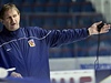Trenér eských hokejist Alois Hadamczik