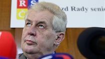 Prezident Miloš Zeman na sjezdu Rady seniorů. | na serveru Lidovky.cz | aktuální zprávy