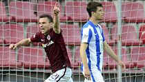 Lafata slaví gól do sítě Mladé Boleslavi. | na serveru Lidovky.cz | aktuální zprávy