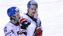 Jakub Nakládal (vlevo) a Tomáš Plekanec. | na serveru Lidovky.cz | aktuální zprávy