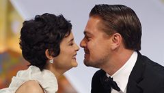 Leonardo DiCaprio a Audrey Tautou