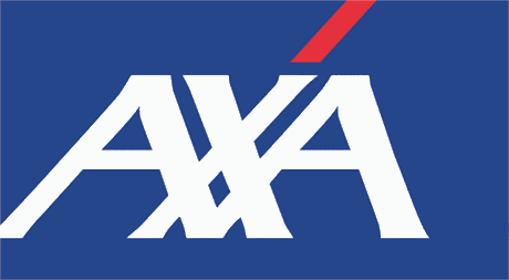 Logo AXA Bank.