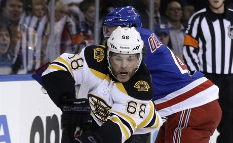 eský hokejista Bostonu Bruins Jaromír Jágr