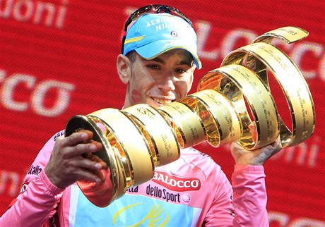 Italský cyklista Vincenzo Nibali