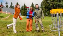 Frisbee park, kde si můžete vyzkoušet i golf s létajícím talířem. | na serveru Lidovky.cz | aktuální zprávy