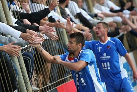 Fotbalista Baníku Ostrava Milan Baro