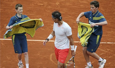 Rafael Nadal na French Open.