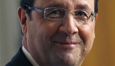Francouzsk prezident Francois Hollande 