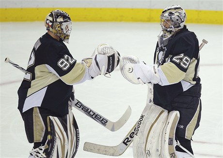 Naposledy psobil v Pittsburghu, kde kryl záda Marc-André Fleurymu.