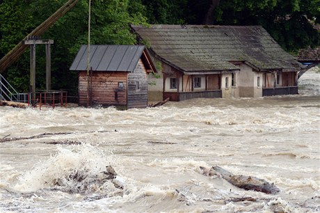 Povodn v Nmecku