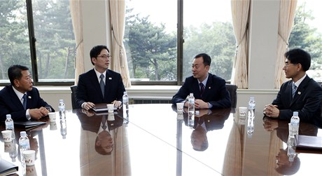 Pracovní jednání KLDR a Jiní Koreje probhlo bez rozmíek 