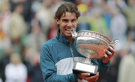 Rafael Nadal ovládl French Open