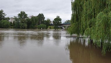 Situace v Kralupech nad Vltavou.