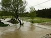 Na severu a západ ech hrozí povodn, varujé meteorologové.