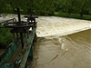 Extrémní stupe nebezpeí záplav, tedy tetí stupe povodové aktivity, hrozí krom Plzeského kraje nov i v krajích Karlovarském, Ústeckém a Libereckém. 