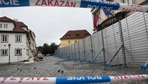 Protipovodňové zábrany ma Kampě. | na serveru Lidovky.cz | aktuální zprávy