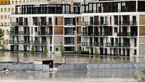 Zatopený komplex Dock v pražské Libni. | na serveru Lidovky.cz | aktuální zprávy