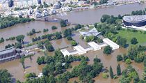 Zaplavený Magdeburg | na serveru Lidovky.cz | aktuální zprávy
