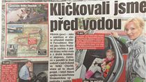Článek v deníku Blesk | na serveru Lidovky.cz | aktuální zprávy