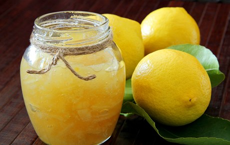 Pipravte si doma citronovou marmeládu