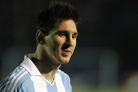 Fotbalista Argentiny Lionel Messi